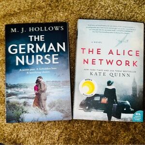 M.J. Hollows 'The German Nurse' Book